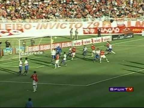 Internacional 3x0 Fortaleza Brasileiro 2006 35ª Rodada
