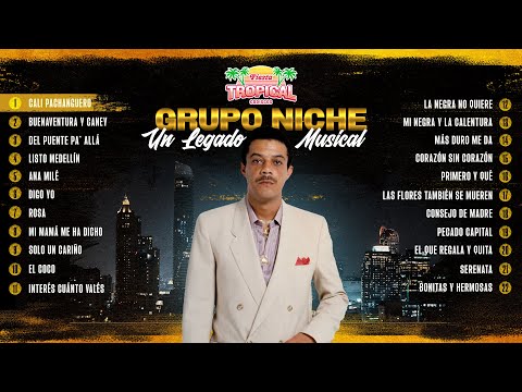 Un Legado Musical Grupo Niche, Grandes Exitos de la Salsa