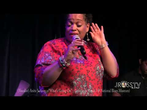 James Ross @ (Vocalist) Anita Jackson - "What's Going On" -www.Jross-tv.com (St. Louis)