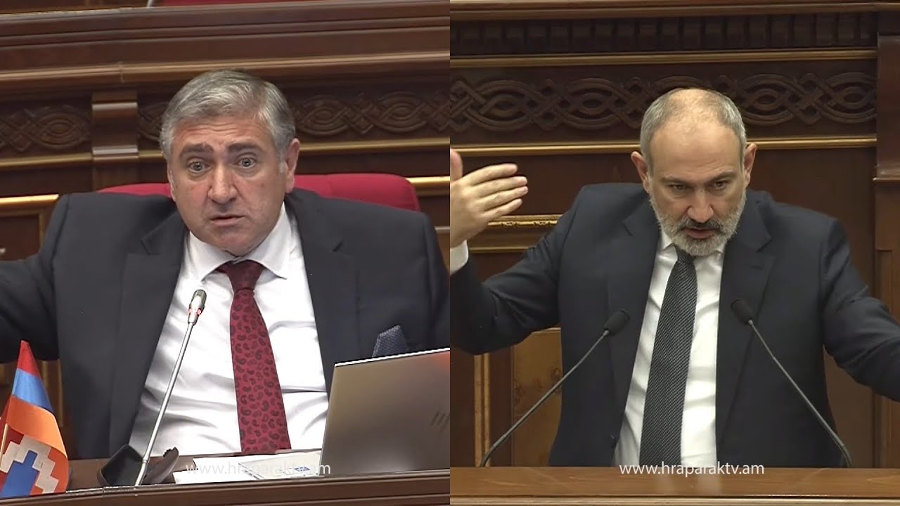 Կազանի փաստաթուղթը, որ եղել է, ես կա՛մ բանտում եմ եղել, կա՛մ նոր դուրս եկած