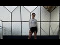 TRY ON FASHION EDITORIAL PANTYHOSE STOCKINGS TIGHTS HIGH HEELS MINI SKIRT SLIT SEE TROUGH SHIRT BRA