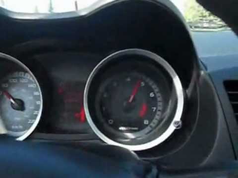 2008 Mitsubishi Lancer injen intake sound clip