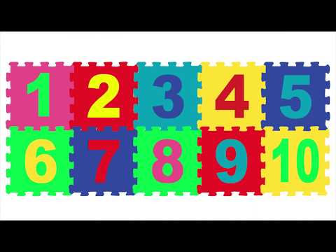 GIOCA e IMPARA i NUMERI per BAMBINI coi PUZZLE | Impara l'italiano | Learn italian