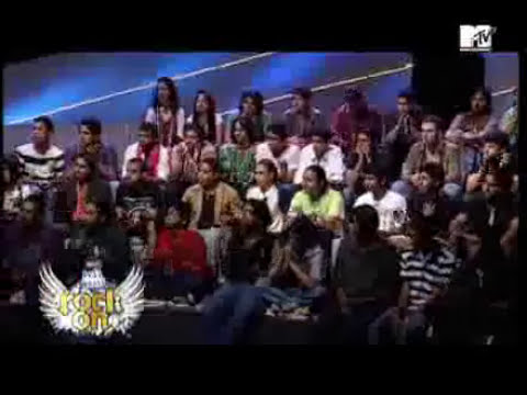 Shiraz Irani MTV Rock On Singing Video