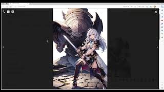 【AIイラスト】ライブ配信