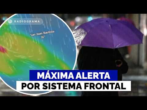 Máxima alerta ante fuerte sistema frontal que afectará a regiones de Chile: ¿Hay preparación?