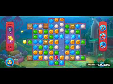 Fishdom Hard level 4500. NOboosters