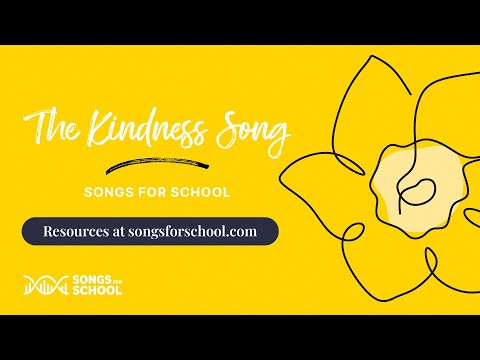 The Kindness Song I Audio only I Songs For School