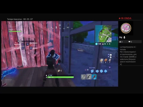 LA NOSTRA PRIMA LIVE