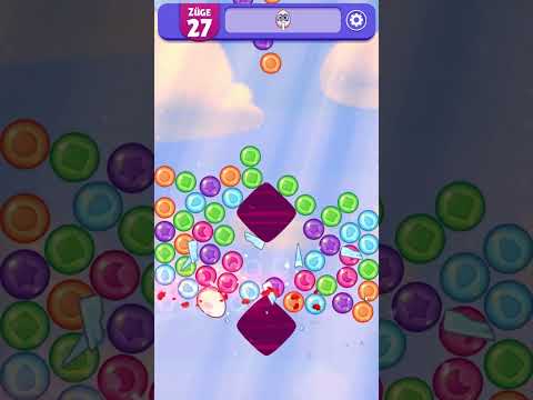 Angry Birds Dream Blast Level 14 no booster [Gameplay] optimized for smartphones [Rovio]