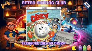 Treasure Island Dizzy | Amiga | Review & Gameplay | Classic Eggventure Platform Puzzle Game!