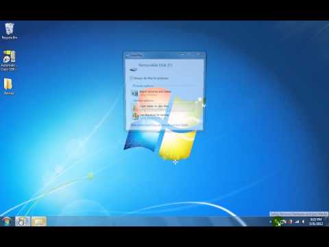 Automatically Copy USB Files When Connected Software