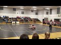 Exhibition Match Wrestling Up 2 Weight Classes