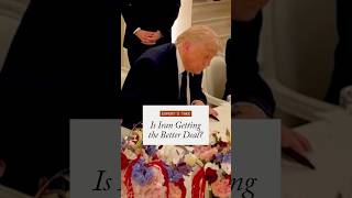 Thumbnail for How Iran Comes Out Ahead in Trump’s Peace Deal