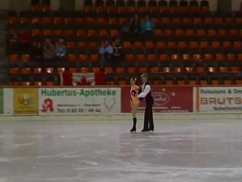 Oberstdorf 2010 - FD Silver - Fiona Brown & Michael Jones - 8th