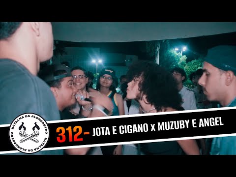 JOTA e CIGANO x MUZUBY e ANGEL - 1° FASE | BdA312 - DUPLAS