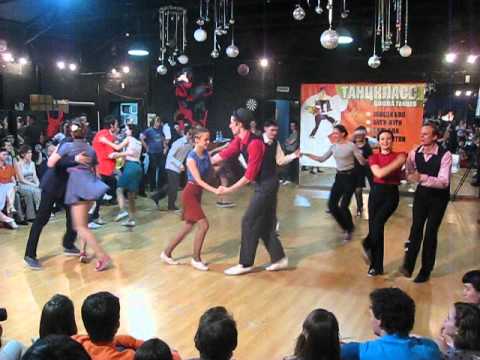 71 Lindy main Finals Fast - All skate-1 at Russian Open Championship 2012