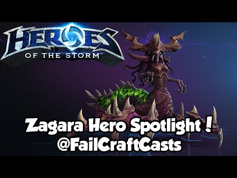 Zagara Hero Spotlight Guide - Heroes of The Storm!