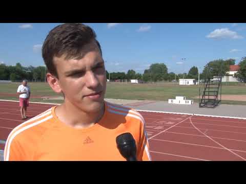 Varga Lőrinc  Bonyhád,   junior Európa bajnokság 4. helyezett   20190726