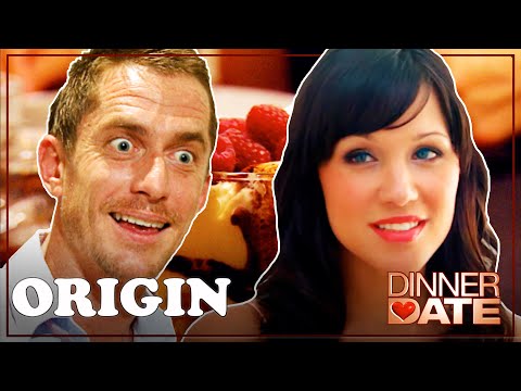 Blind Date Is Smitten By Aussie Bombshell | Dinner Date Australia | Origin