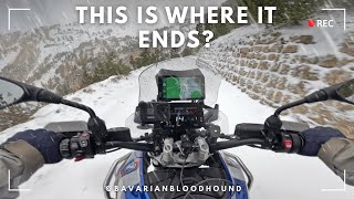 I Rode Mt Jafferau Until the Snow Said No