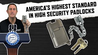 PAC-PREZ TALKS: “PL951” High Security Padlock
