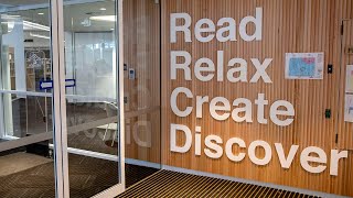 Hornsby Library upgrade walkthrough