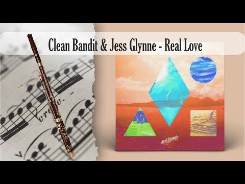 Partitura Clean Bandit & Jess Glynne - Real Love Fagot