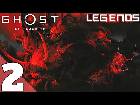 Ghost of Tsushima Legends Part 2: Story Mode: 1 - 3: The Veil Between Realms Walkthrough | PS4