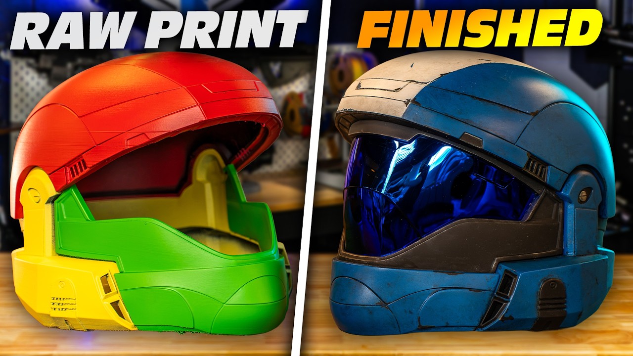 3D Printing Cosplay for Beginners - Everything You Need to Know
