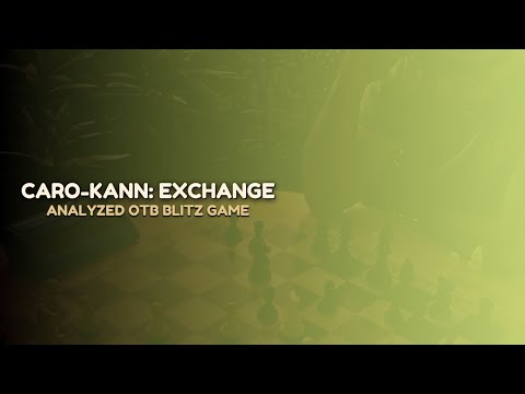 Caro-Kann: Exchange Variation | Ghosts on the Board (Model Game)