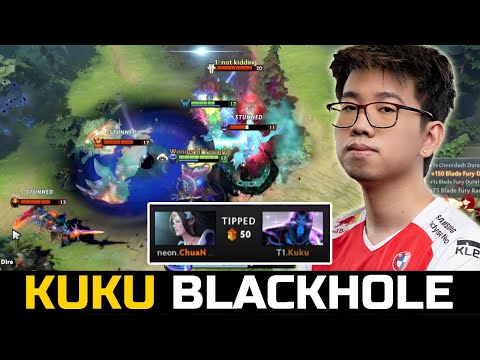 KUKU CLASSIC MIDLANE - ENIGMA BLACHOLE PLAYS DOTA 2