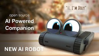 Doly: The Future of Personal Robotics Revealed