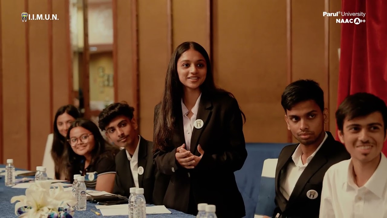 IIMUN Leadership Tour in Delhi