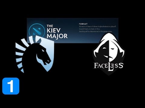 Liquid vs Faceless Game 1  Kiev Major Highlights Dota 2
