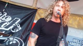 The Black Moods "Oh No" at The Rathskeller Biergarten, Indianapolis,  IN  7/16/16