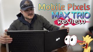 Mobile Pixels Trio Max Portable Monitor REVIEW