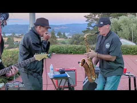 First Sunday Open Jam at The Riviera Hills Clubhouse Patio. July 3, 2022.