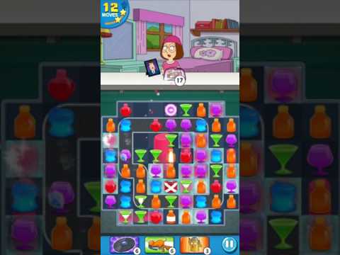 Family Guy - Another Freakin Mobile Game - Level 62 - No Boosters (by match3news.com)