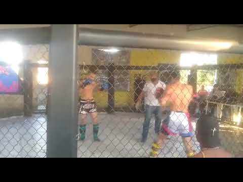 Luta de Muaythai- matheus duarte