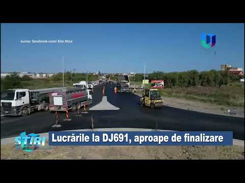 Lărgirea la 4 benzi a drumului prin Giarmata, aproape gata