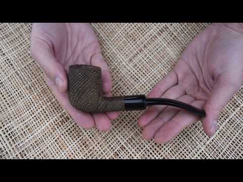 NL Pipes - Rusticated Morta Pipe