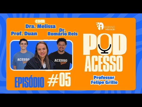 POD ACESSO #05 | Psicologia e Pedagogia: lado a lado pela educação