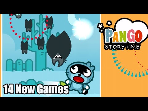 Pango Kids Time learning games - ⭐Clear The Puzzle and Match the Pitcure ⭐