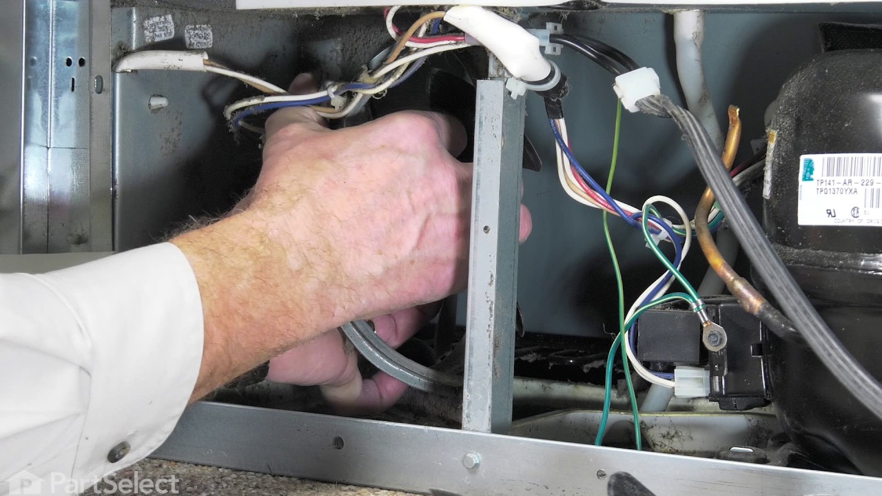 Replacing your Maytag Refrigerator Fan Blade