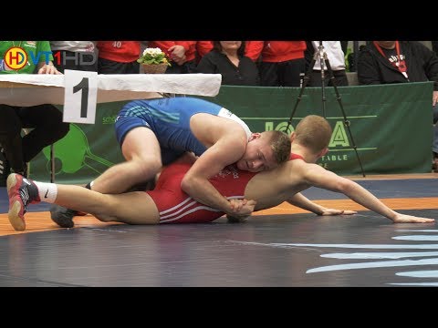 RINGEN | Deutsche Meisterschaft 2019 Junioren (Greco) - 63kg GOLD