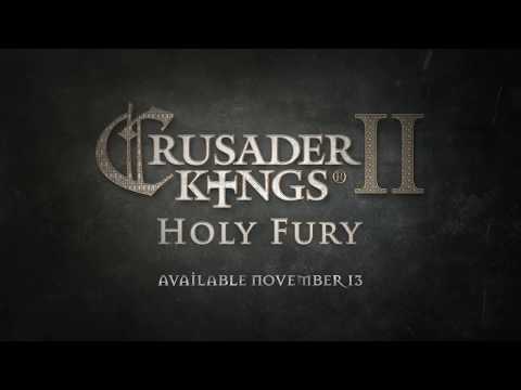 Crusader Kings II: Holy Fury Trailer (EN)
