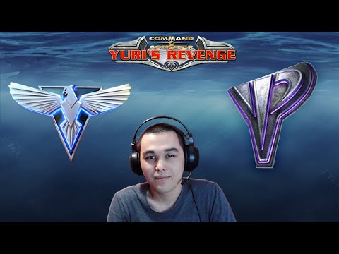 $15 Showmatch kyntaja vs Zhasulan best of 11 on Command & Conquer Red Alert 2 Yuri's Revenge