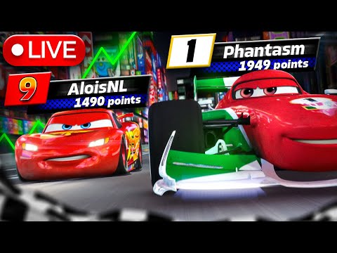 WE ARE RANK 12 NOW AND HAVE TO LOCK IN FOR THE RACE