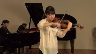 Hannah Lee - Lalo - Symphonie Espagnole 5th Mvmt Rondo